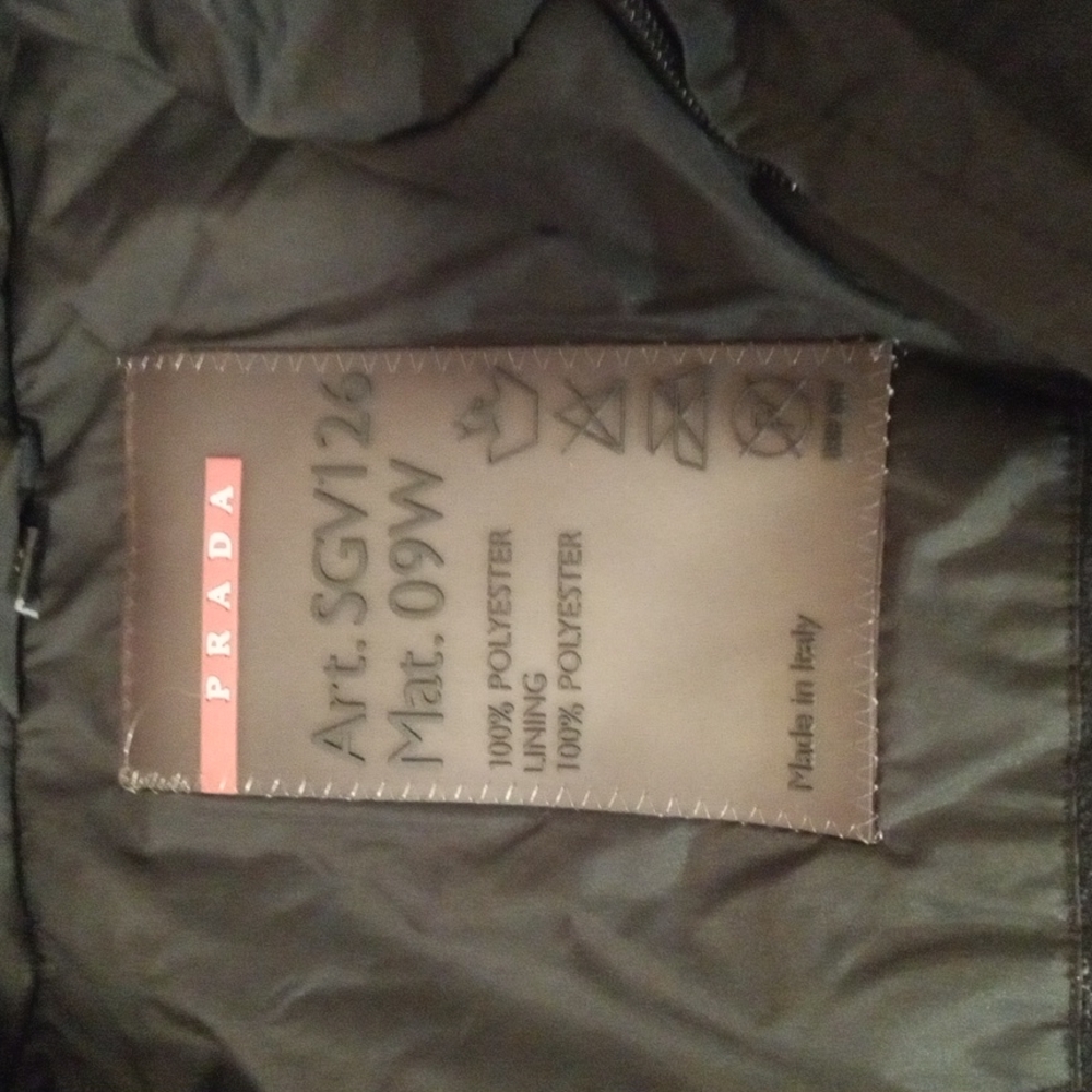 Prada jacket - Picture 3 of 3